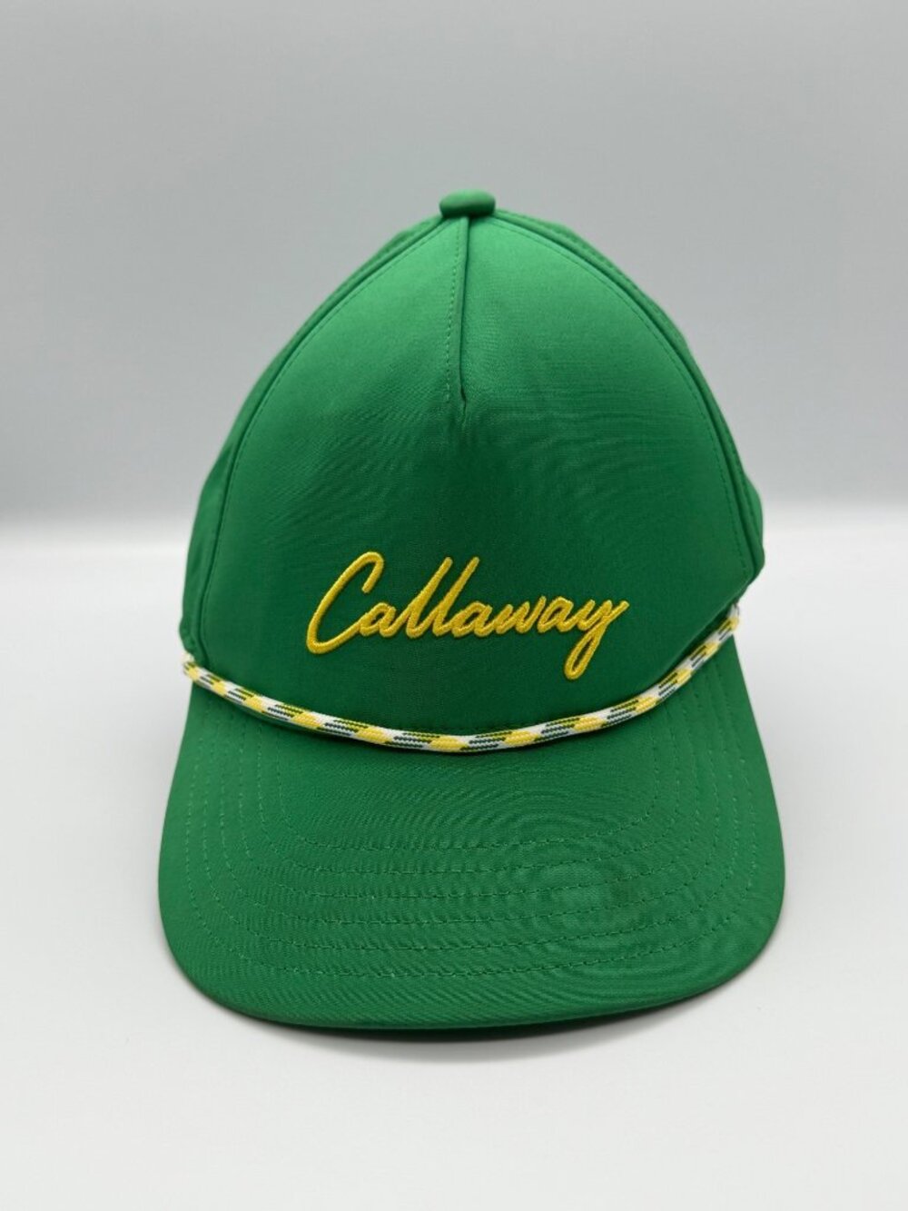 Callaway Golf 2026 Men Birdie Putt Rope Snap back Sports Hat O/s fits all *Read*